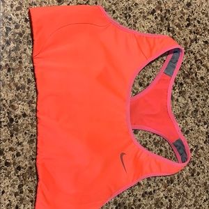 Nike sports bra
